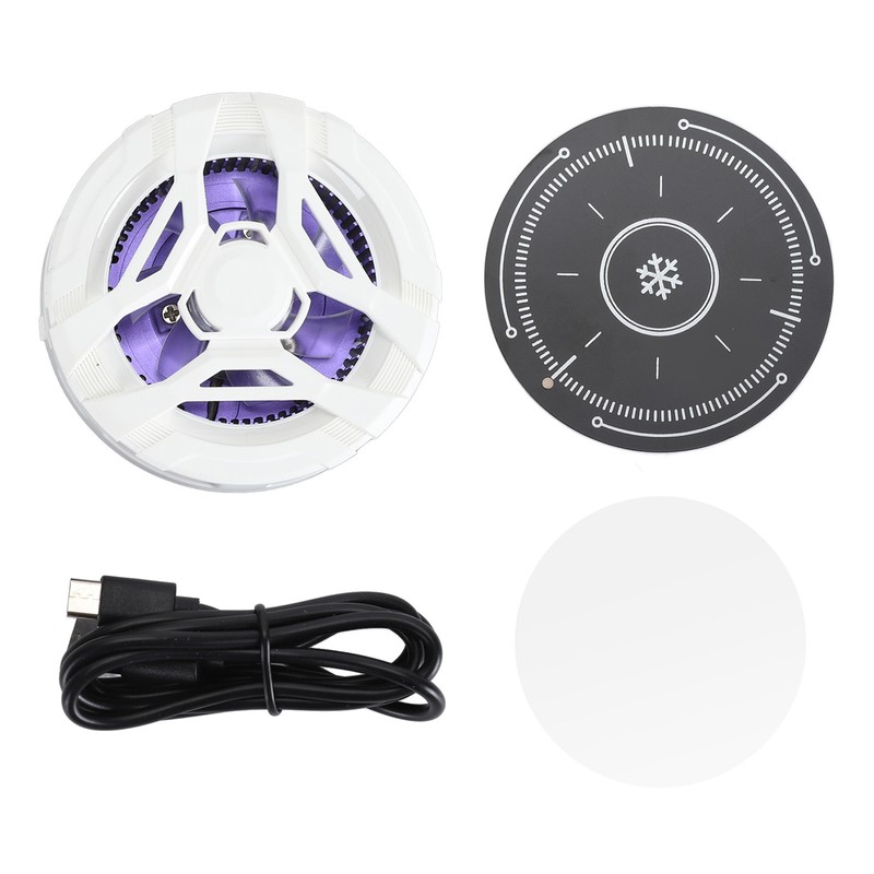 Mobile Phone Cooler Multifunctional Magnetic Semiconductor 3 Levels Adjustable 5500rpm