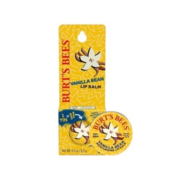 Burt's Bees Vanilla Bean Lip Balm Tin 0.3 oz
