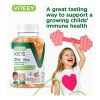 Viteey Zinc Para Nios Gomitas 10 Mg Con C Y