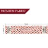 GPGHE Valentines Day Table Runner Love Heart Hello Valentine Decorations