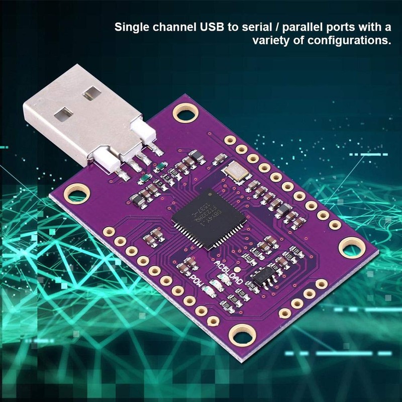 FT232H USB to JTAG UART/FIFO-SPI/I2C Module, Multi-Function Module with Three