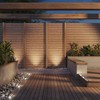 ledscom.de LED Ground Light, waymarker BUNDA for Outdoor, IP67, 4-lamp,