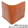Hush Puppy HP2065 Wallet, Bifold Wallet, Coin Pocket, Lux, Cowhide