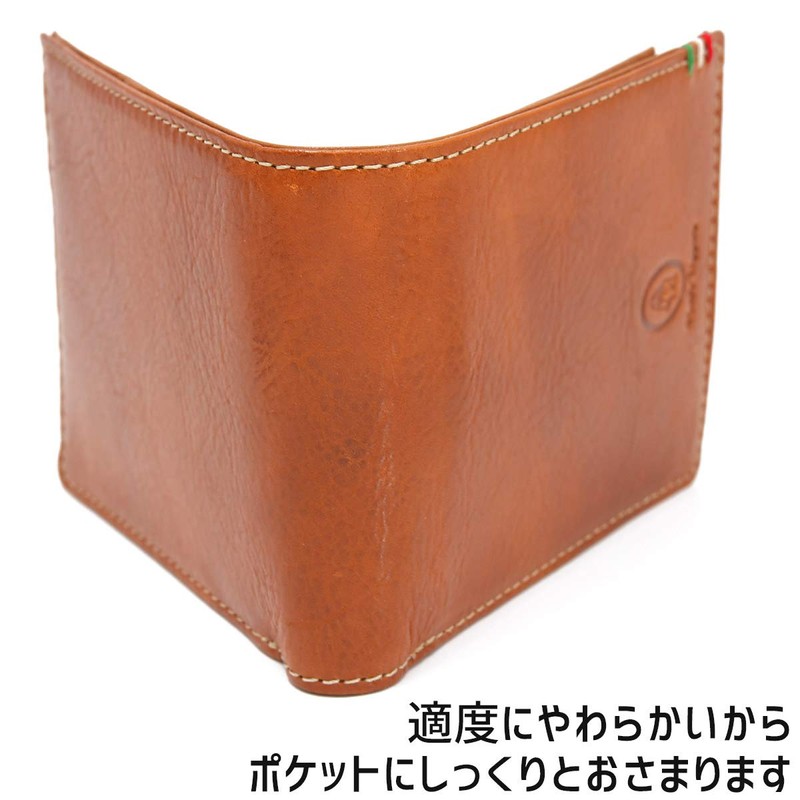 Hush Puppy HP2065 Wallet, Bifold Wallet, Coin Pocket, Lux, Cowhide