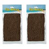 Beistle Brown Fish Netting 2 Piece, 4' x 12'