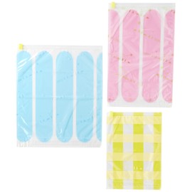 Tabitomo Compression Pack, Pack of 3, 19.7 inches (50 cm), clear