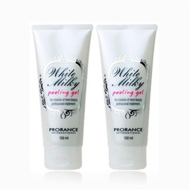 Prorance White Milky Peeling Gel 150ml / 프로랑스 화이트 밀키 필링젤 150ml X 2개