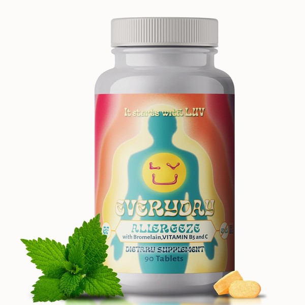 LUV LUV Everyday Allergeze?- Supports Allergy Wellness & Sinus Health