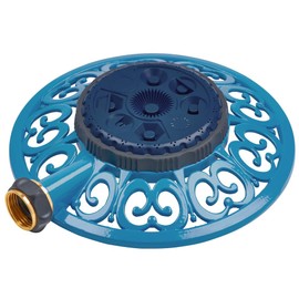 Blueberry Blue Metal 8-Pattern Sprinkler