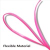 Pink Car Interior Decorative Molding Door Panel Gap Trim Strip