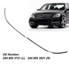2pcs Front Bumper Lower Chrome Molding Trim Replacement For Benz