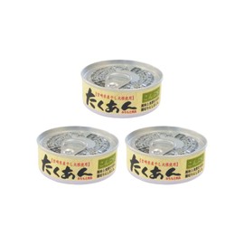 Domoto Foods Takuan Konbu Flavor, 2.5 oz (70 g) x 3