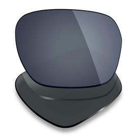 Mryok Polarized Replacement Lenses for Oakley Parlay OO4143 - Black IR