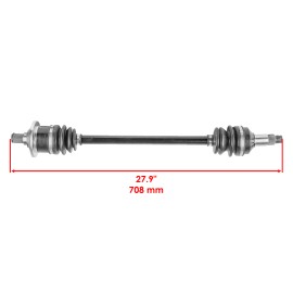 Caltric Front Left and Right CV Joint Axle fits Arctic Cat Prowler XTZ 1000 2009 - 2014