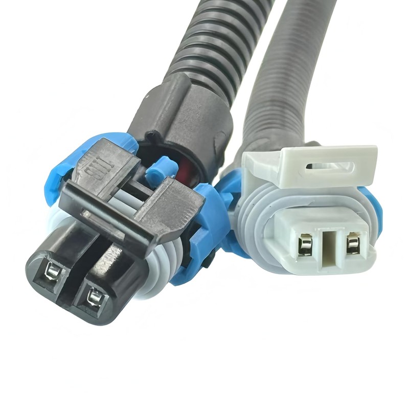 2PCS Fuel Injector Pigtail Harness - Compatible with Polaris Ranger