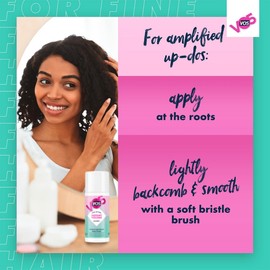 VO5 Hair Styling Powder Full of Life Instant Volume and Matt Finish Natural-Looking Volume to Fine, Flat Hair, Lightweight Formula and Perfect for Fine Hair and All Hair Lengths, 7g (Buy 10)