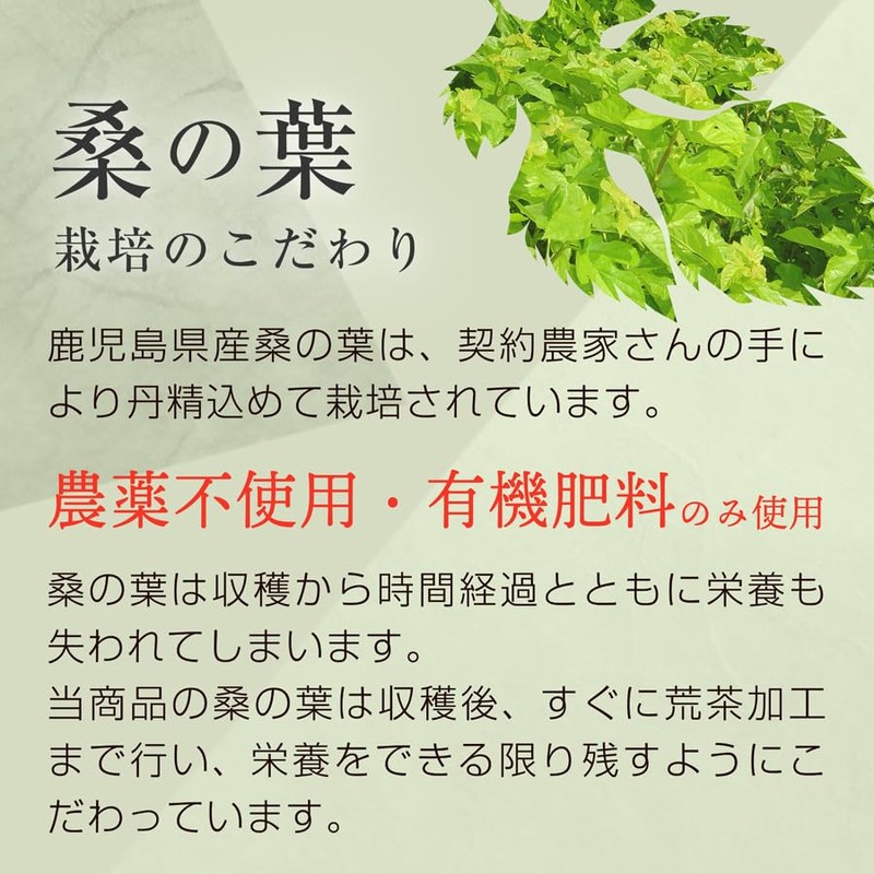 nichie Mulberry Leaf Lemongrass Blend Tea, Made in Japan, Tea