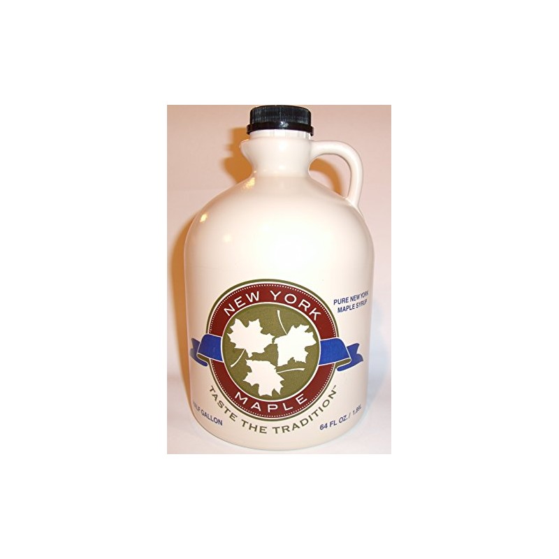 Pure Maple Syrup, Half Gallon (64 oz.)