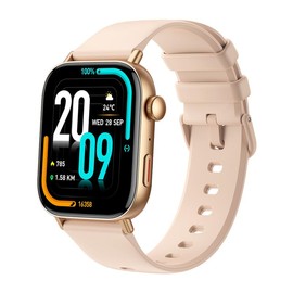 COLMI C8 Max Smartwatch IP68 Waterproof Devices Wearable smart android - Specification: gold