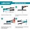 LIBRATON Hand Riveter Set with 80 Blind Rivets, 4 HSS