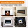 F271239 One-Stop Universal Gas-Appliance Hook Up Kit for Garage Heaters,