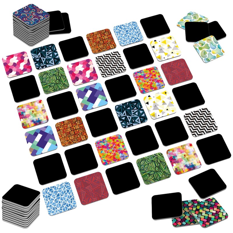 Ludic Optical Mu27446 Family Memory Game for 2-6 Players, Made