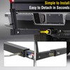 Tanfix Hitch Mount Flagpole Holder, Heavy-Duty Flag Pole Holder for