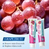 Staining toothpaste anti-gingivitis and antiplaque oral rinse (1, grapes)