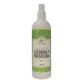 Tónico Facial De Lechuga & Pasiflora Pieles Mixtas (500ml) Momento De Aplicación Día/noche Tipo De Piel Mixta