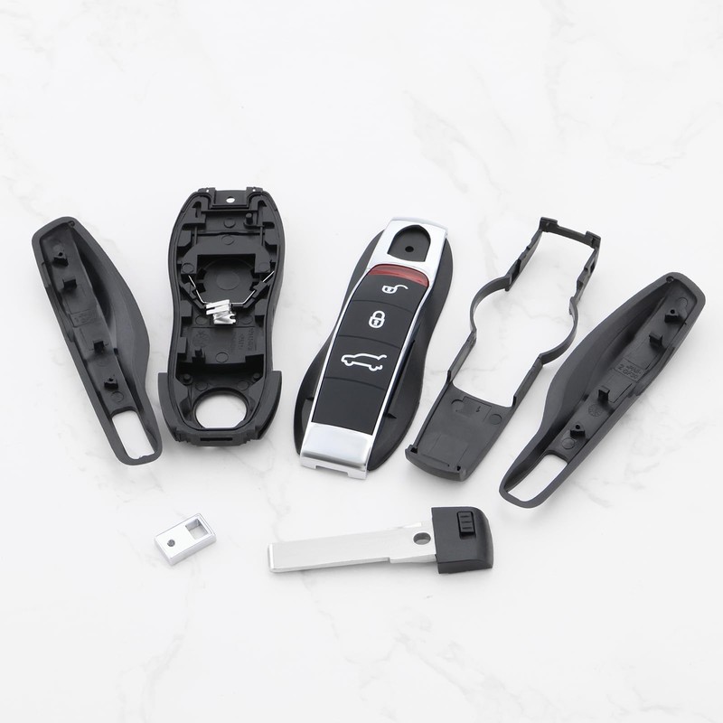 LT Easiyl 3-Button Remote Key Shell Car Remote Key Case