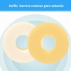 Anillos Ostomía Moldeables,hidrocoloide Grado 10pzas