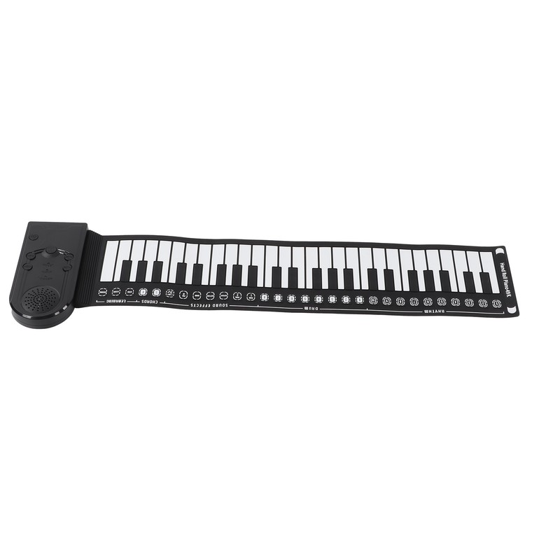 Hand Roll Piano 49 Key Portable Foldable Electric Keyboard Piano