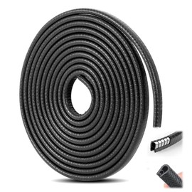 5M Auto Türkantenschutz, Gummi Anti-Kollisionsschutz, Universal Fit U Form Kantenverkleidung Gummidichtung Autotür Kantenschutz Autotür Protektoren Kantenschutz für die meisten Fahrzeuge Schwarz