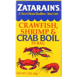 Zatarain's Crawfish, Shrimp & Crab Boil, 3 oz (Pack of 2)