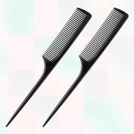 Tail comb, hair salon cutting comb, hairbrush, beauty tools / 꼬리빗 미용실 커트빗 헤어브러시 미용도구