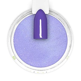 SNS Healthy Natural Nails SNS Nail Dip Powder, Gelous Color Dipping Powder - China Aster (Purple/Violet, Shimmer) - Long-Lasting Acrylic Nail Color & Polish Lasts 14 Days - Odor-Free & No UV Lamp - 1oz