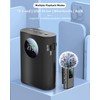 ZERFUN S67 Voice Amplifier Wireless Microphone for Teachers Classroom Rechargeable,