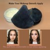 9 pcs Powder Puff Face Makeup Sponge:Powder Puff Face Triangle