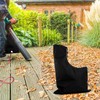 COYUN 1 x leaf vacuum collection bag, black: leaf vacuum