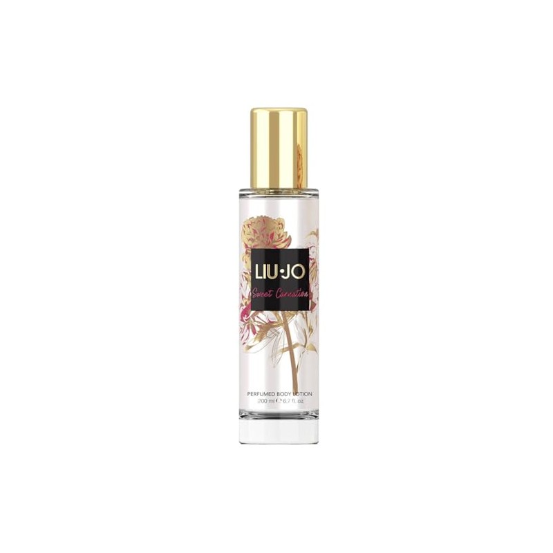 Liu Jo Sweet Carnation Perfumed Body Lotion for Women 200ml