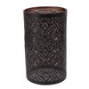 Wrought Iron Lamp Shade Iron Detachable Hollow Carved Modern Lampshade