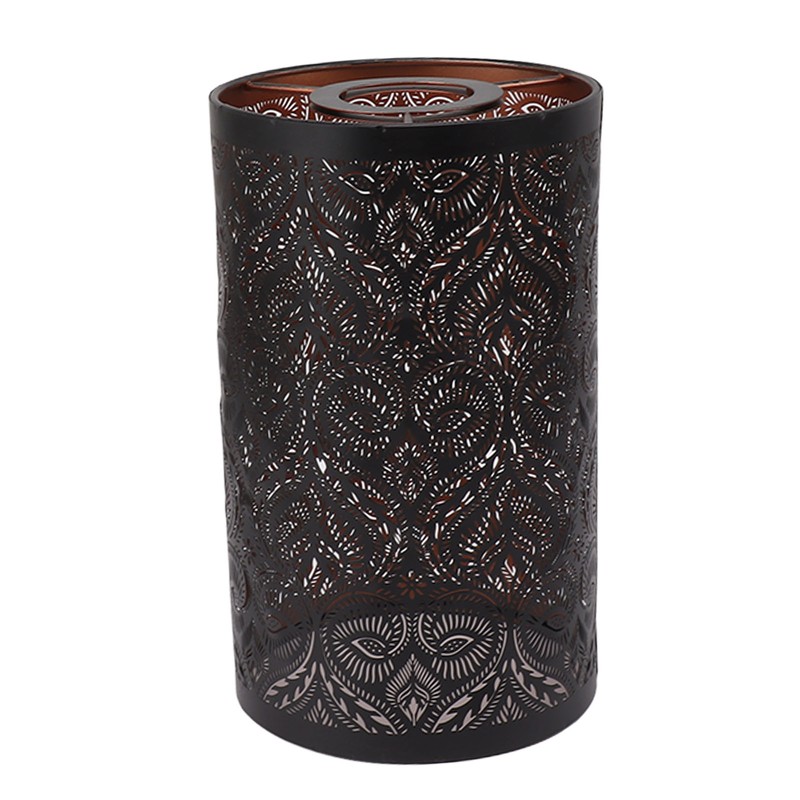 Wrought Iron Lamp Shade Iron Detachable Hollow Carved Modern Lampshade