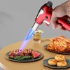 mollie Mini Butane Torch Lighter with Adjustable Flame, Small Refillable