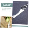 Mikinona 5pcs Multifunctional Pepper Core Remover Set Kitchen Chili Corers