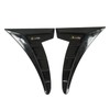 Pair of Side Air Vent Trim Sport Style TPU High