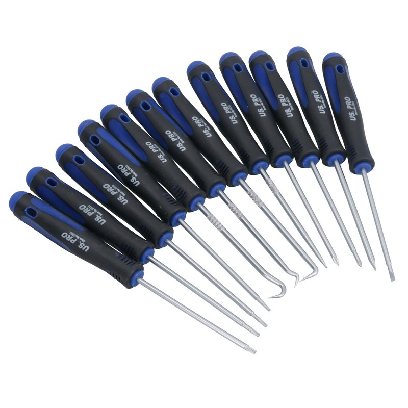 AB Tools US PRO Professional 12 Piece Mini Pick and