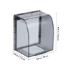 IMIKEYA Flip Waterproof Outlet Cover for Outdoor & Indoor Use