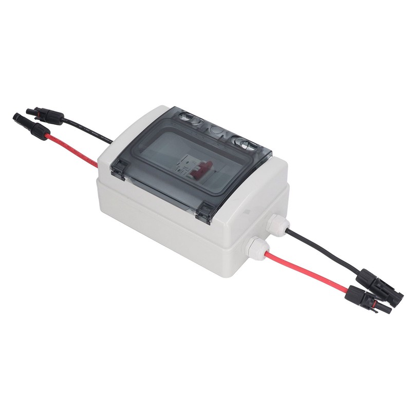 DC Circuit Breaker Overload Protection PV Solar Disconnect Switch with