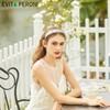 EVITA PERONI Wide Headbands for Women - Premium Acetic Headband