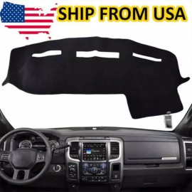 Xukey Dashboard Dashmat Dash Cover Mat For Dodge Ram 1500 2500 3500 2010 - 2018
